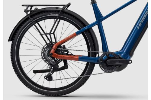 Rower elektryczny trekkingowy Haibike Trekking 4 w 100% gotowy do jazdy + Gratis